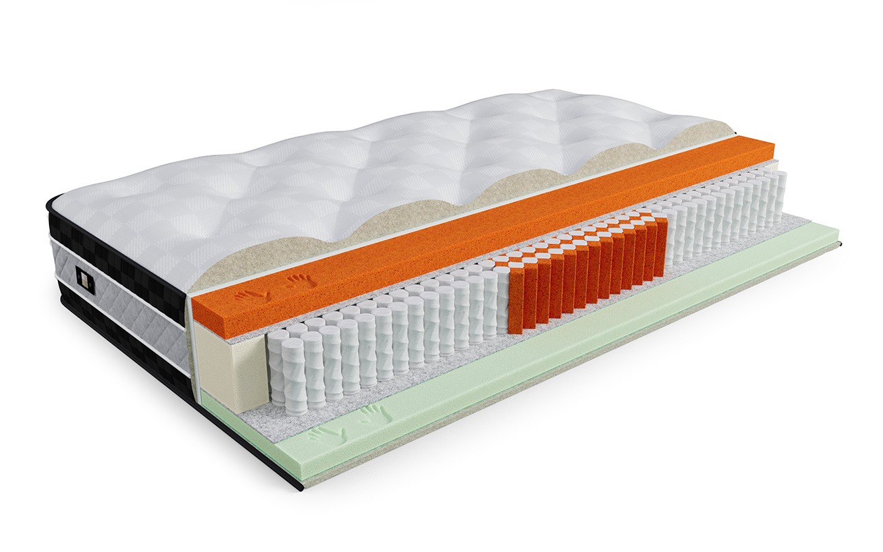 фото: Матрас Mr. Mattress Signature Touch XL