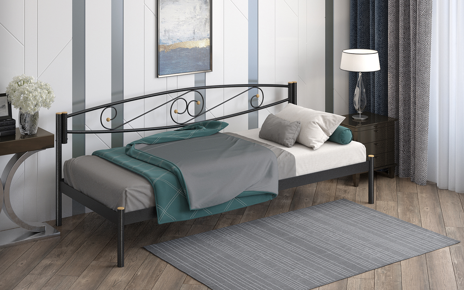 Стиллмет Тахты Волна фото 5