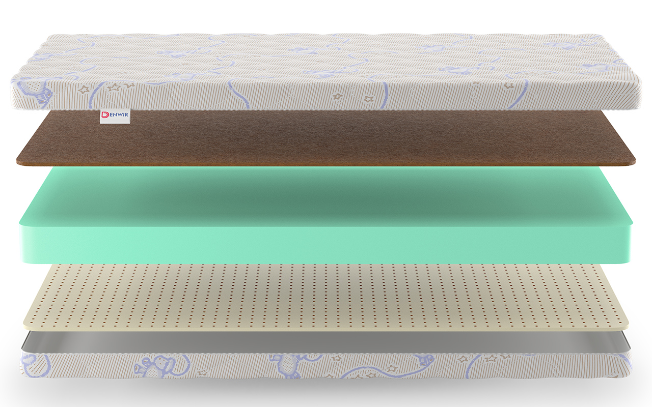 Denwir Baby Springless Eco Hard Soft 12 фото 4